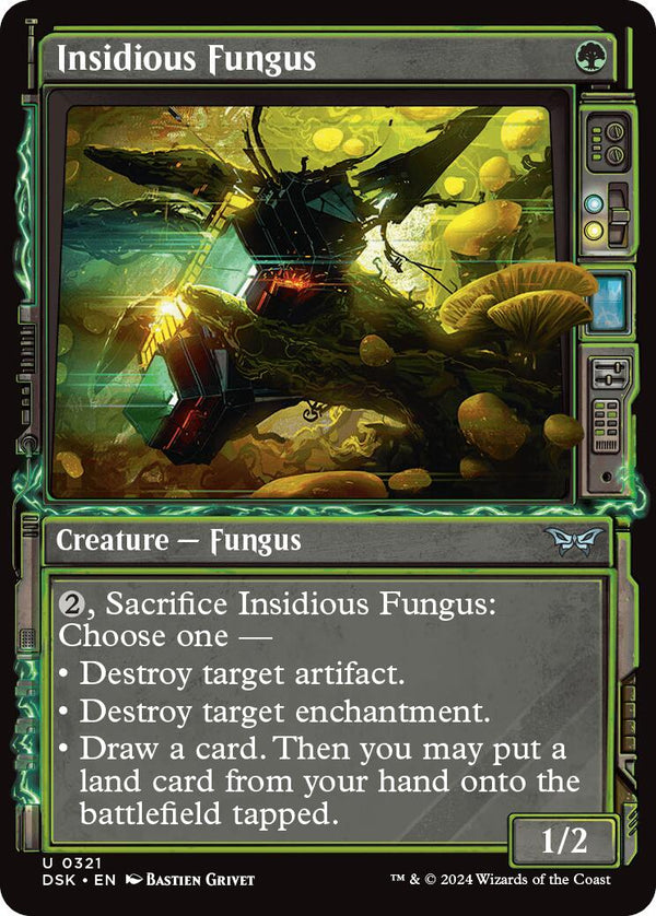 Insidious Fungus (Showcase) [DSK - 321] - Cartes Sportives Rive Sud