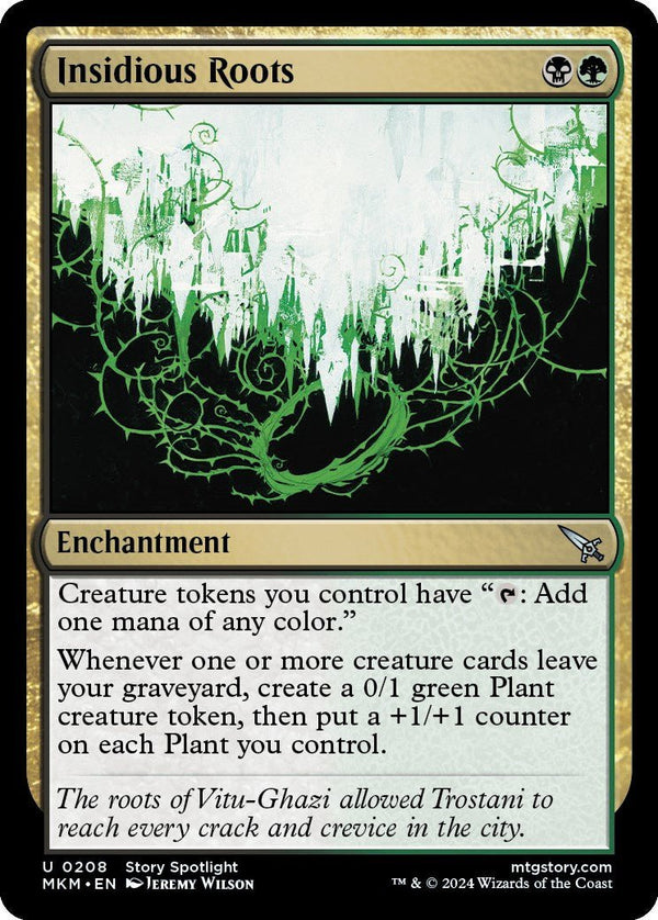 Insidious Roots [MKM - 208] - Cartes Sportives Rive Sud