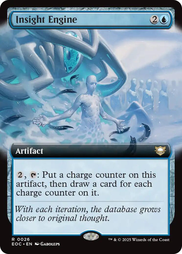 Insight Engine (Extended Art) [EOC - 26] - Cartes Sportives Rive Sud