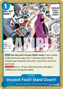 Insolent Fool!! Stand Down!! [EB - 03 - EB03 - 029] - Cartes Sportives Rive Sud