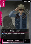 Inspector [GD04 - GD04-112] - Cartes Sportives Rive Sud