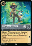Inspector Tezuka - Resolute Officer [10 - 177/204] - Cartes Sportives Rive Sud