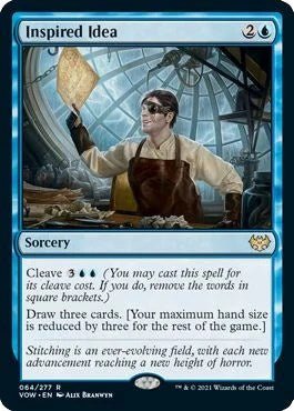 Inspired Idea [VOW - 64] - Cartes Sportives Rive Sud
