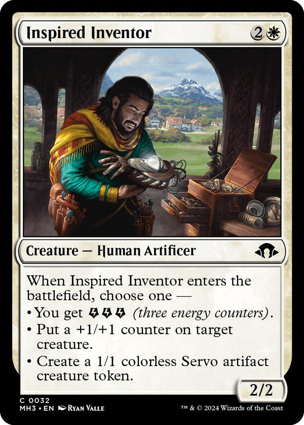 Inspired Inventor [MH3 - 32] - Cartes Sportives Rive Sud