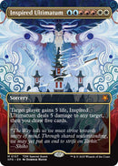 Inspired Ultimatum (Borderless) [SPG - 107] - Cartes Sportives Rive Sud
