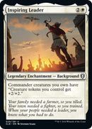 Inspiring Leader [CLB - 28] - Cartes Sportives Rive Sud