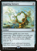 Inspiring Statuary [AER - 160] - Cartes Sportives Rive Sud