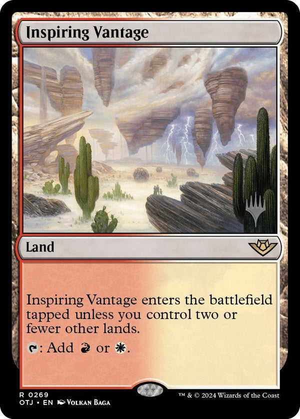 Inspiring Vantage [PPOTJ - 269] - Cartes Sportives Rive Sud