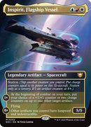 Inspirit, Flagship Vessel (Borderless) [EOC - 2] - Cartes Sportives Rive Sud