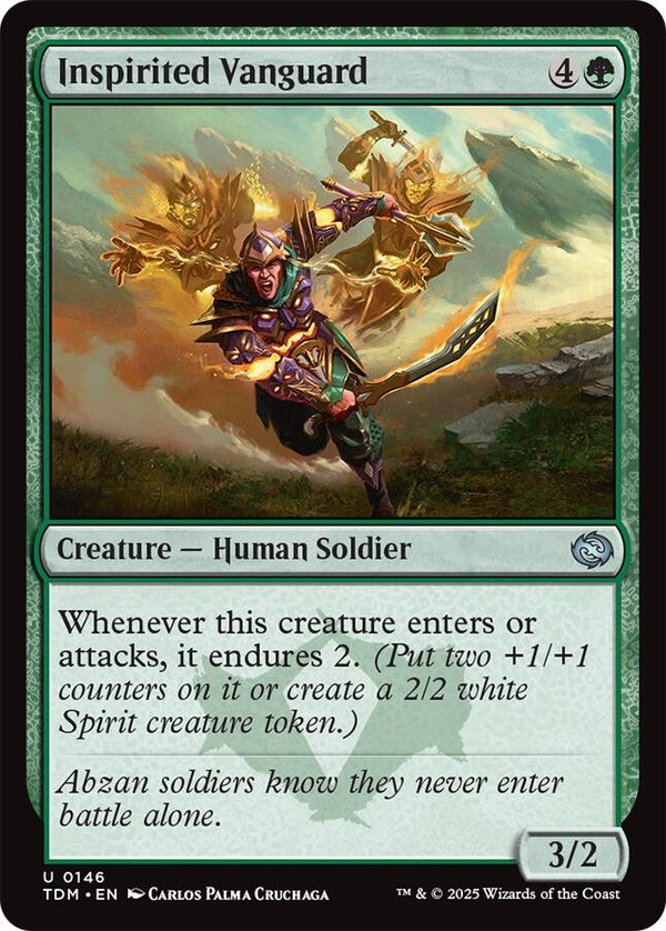 Inspirited Vanguard - Cartes Sportives Rive Sud