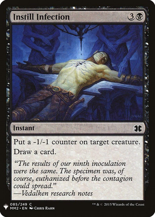 Instill Infection [LIST - 85] - Cartes Sportives Rive Sud