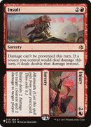 Insult // Injury [LIST - 213/269] - Cartes Sportives Rive Sud