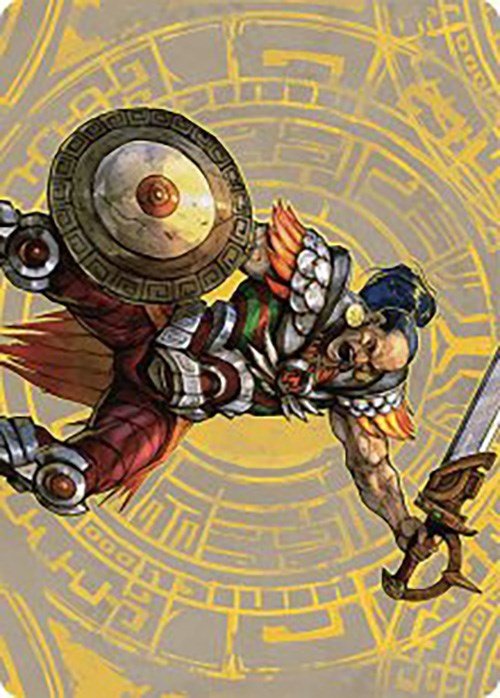 Inti, Seneschal of the Sun Art Card [ASLCI - 47] - Cartes Sportives Rive Sud