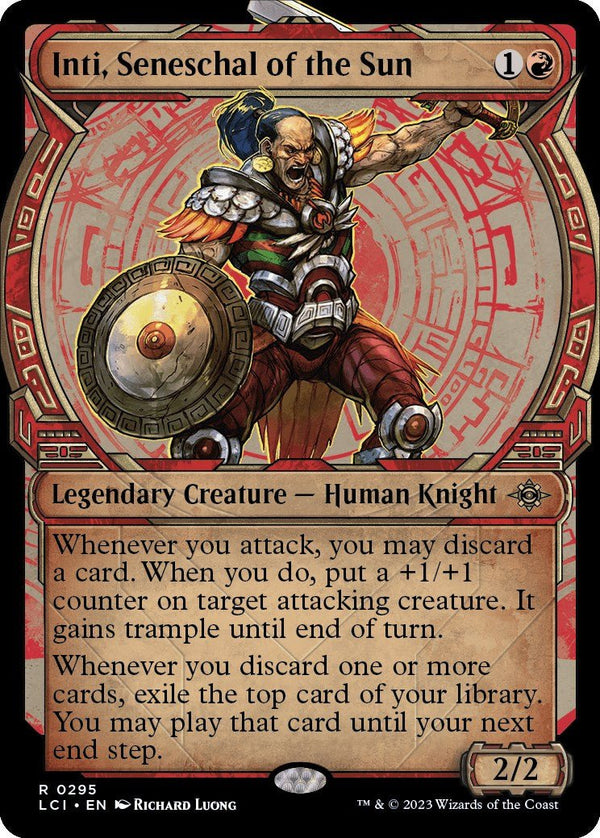 Inti, Seneschal of the Sun (Showcase) [LCI - 295] - Cartes Sportives Rive Sud