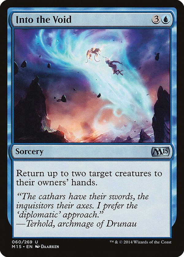 Into the Void [M15 - 60] - Cartes Sportives Rive Sud