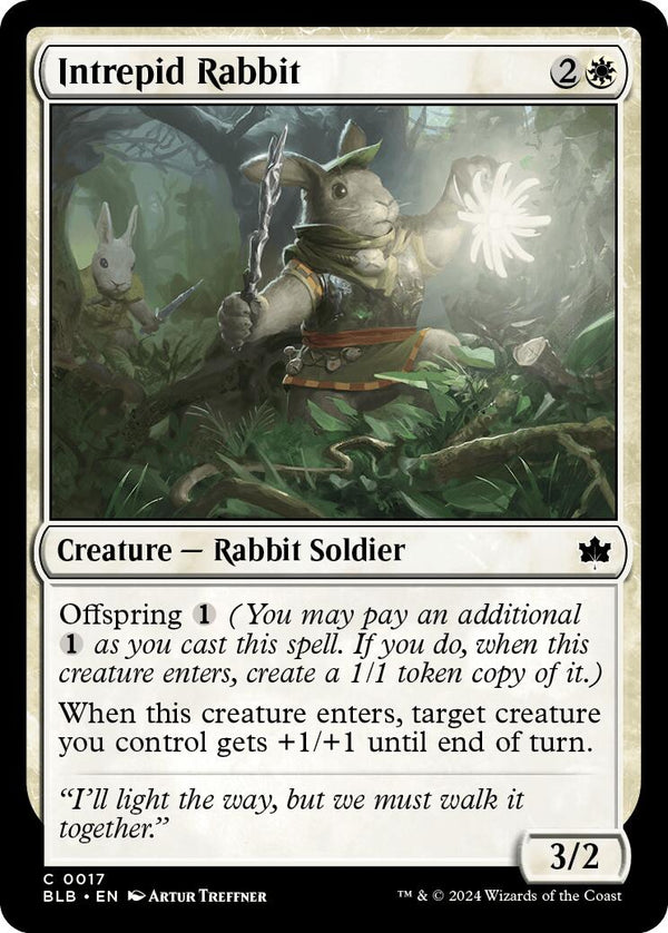 Intrepid Rabbit [BLB - 17] - Cartes Sportives Rive Sud