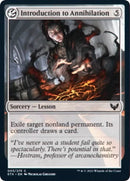 Introduction to Annihilation [STX - 3] - Cartes Sportives Rive Sud