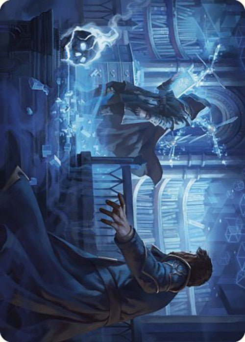 Intrude on the Mind Art Card [ASMKM - 6] - Cartes Sportives Rive Sud