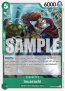 Inuarashi [OP08 - OP08 - 022] - Cartes Sportives Rive Sud