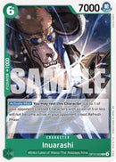 Inuarashi [OP12 - OP12 - 022] - Cartes Sportives Rive Sud