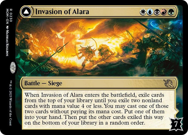 Invasion of Alara [MOM - 230] - Cartes Sportives Rive Sud