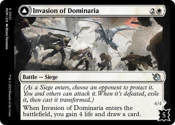Invasion of Dominaria [MOM - 21] - Cartes Sportives Rive Sud