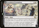 Invasion of Gobakhan [MOM - 22] - Cartes Sportives Rive Sud