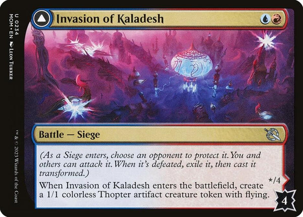 Invasion of Kaladesh [MOM - 234] - Cartes Sportives Rive Sud