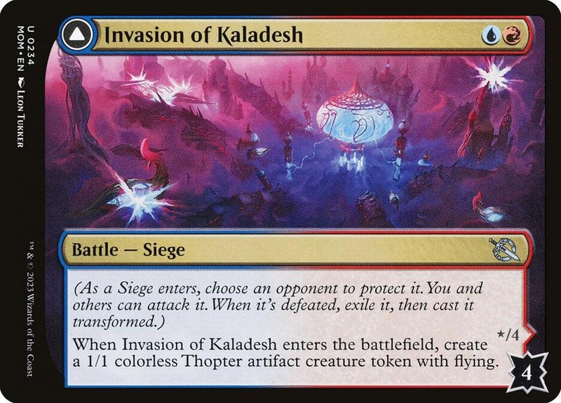 Invasion of Kaladesh [MOM - 234] - Cartes Sportives Rive Sud