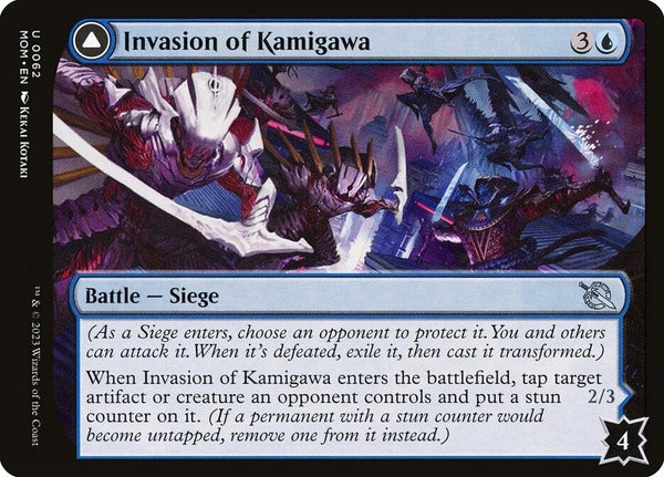 Invasion of Kamigawa [MOM - 62] - Cartes Sportives Rive Sud