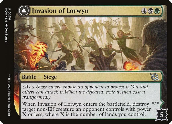 Invasion of Lorwyn [MOM - 236] - Cartes Sportives Rive Sud