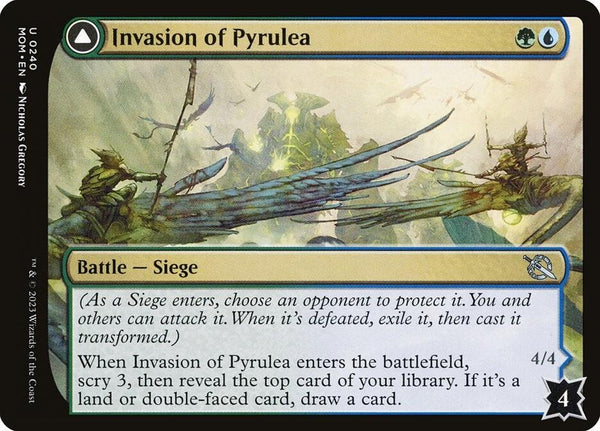 Invasion of Pyrulea [MOM - 240] - Cartes Sportives Rive Sud