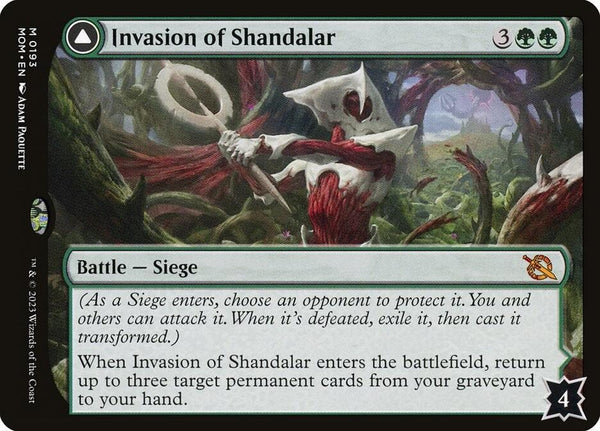 Invasion of Shandalar [MOM - 193] - Cartes Sportives Rive Sud