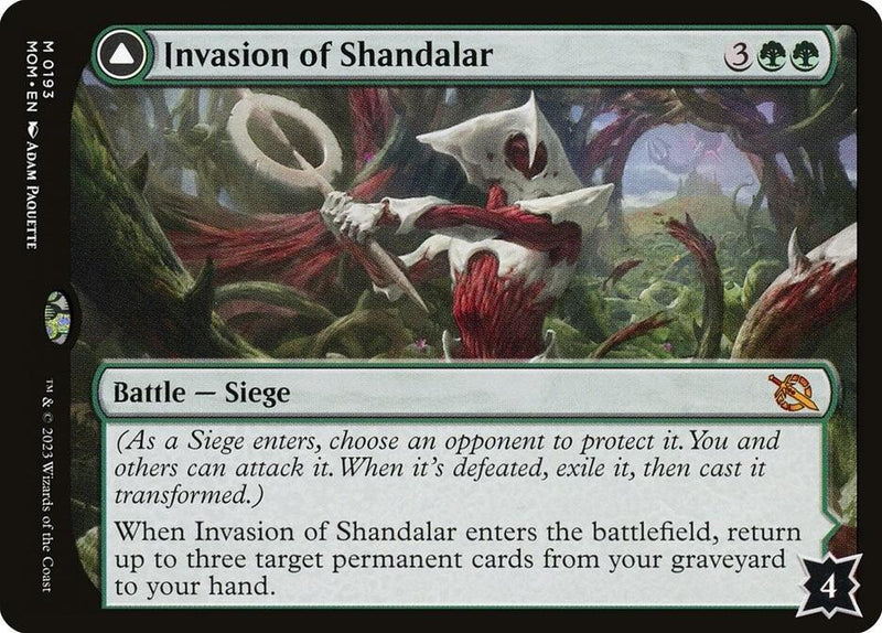 Invasion of Shandalar [MOM - 193] - Cartes Sportives Rive Sud