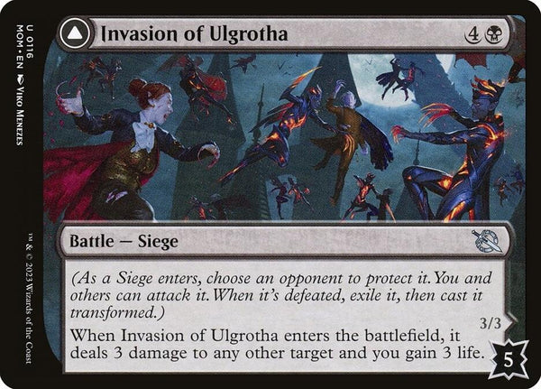 Invasion of Ulgrotha [MOM - 116] - Cartes Sportives Rive Sud