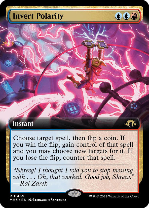 Invert Polarity (Extended Art) [MH3 - 459] - Cartes Sportives Rive Sud