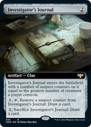 Investigator's Journal (Extended Art) [VOW - 396] - Cartes Sportives Rive Sud