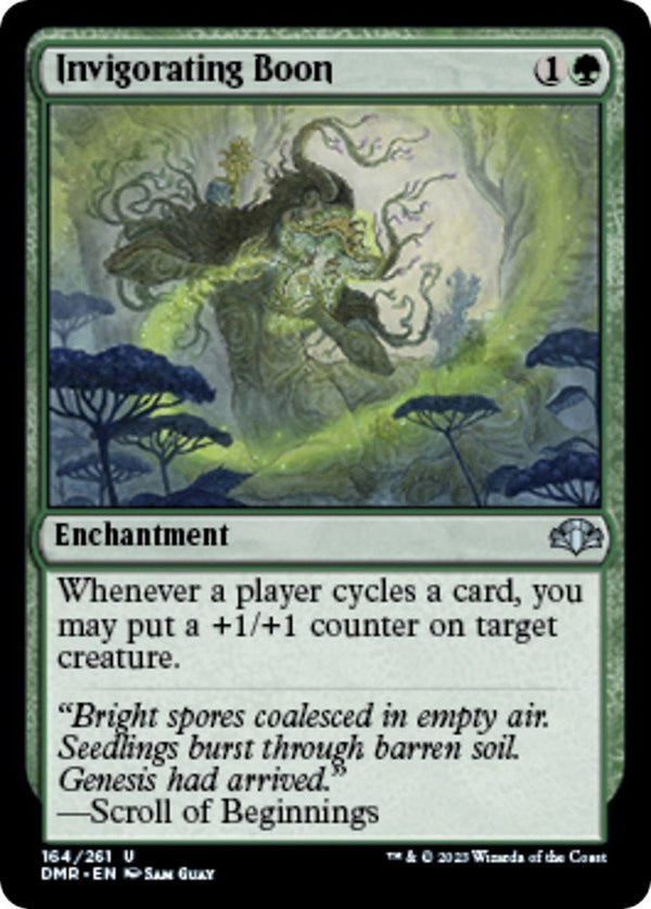 Invigorating Boon [DMR - 164] - Cartes Sportives Rive Sud