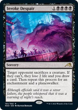 Invoke Despair [NEO - 101] - Cartes Sportives Rive Sud