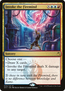 Invoke the Firemind [GR1 - 40] - Cartes Sportives Rive Sud