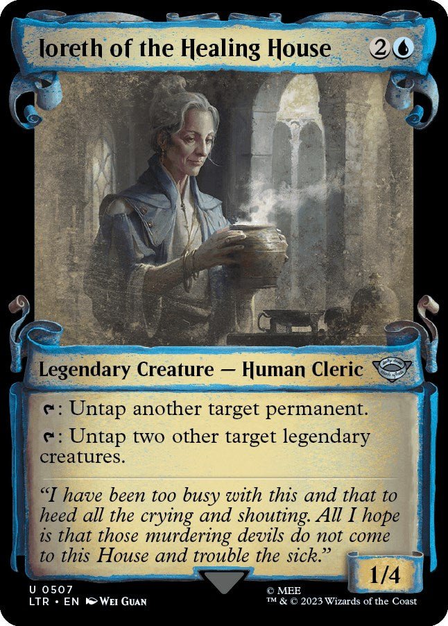 Ioreth of the Healing House (Showcase Scrolls) [LTR - 507] - Cartes Sportives Rive Sud