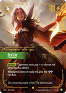 Irelia - Fervent (Alternate Art) [SFD - 057a/221] - Cartes Sportives Rive Sud