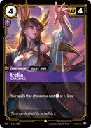 Irelia - Graceful (Alternate Art) [SPF - 141a/221] - Cartes Sportives Rive Sud
