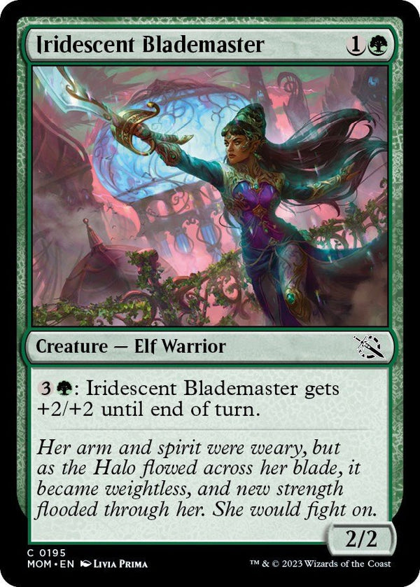Iridescent Blademaster [MOM - 195] - Cartes Sportives Rive Sud
