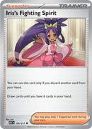Iris's Fighting Spirit - 190/217 [ASC - 190/217] - Cartes Sportives Rive Sud