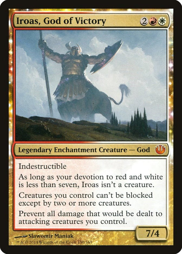 Iroas, God of Victory [JOU - 150] - Cartes Sportives Rive Sud