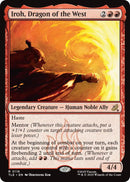 Iroh, Dragon of the West [TLE - 119] - Cartes Sportives Rive Sud