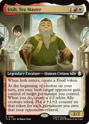 Iroh, Tea Master (Extended Art) [TLA - 381] - Cartes Sportives Rive Sud