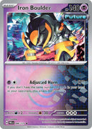 Iron Boulder (Poke Ball Pattern) [PRE - 046/131] - Cartes Sportives Rive Sud