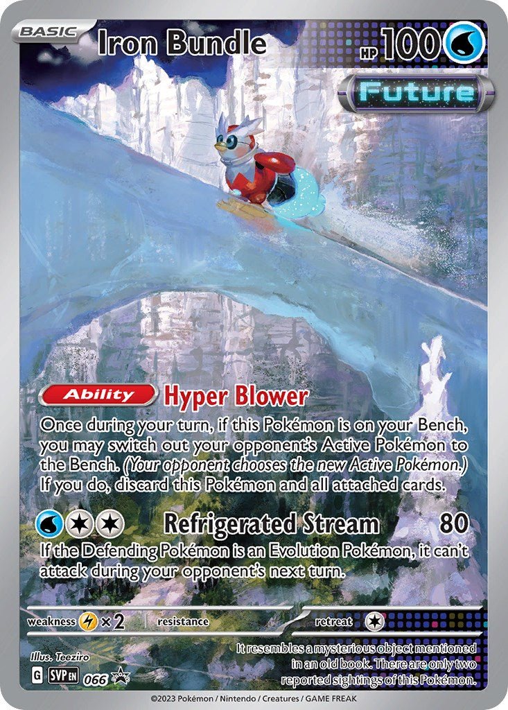 Iron Bundle - 066 [SVP - 066] - Cartes Sportives Rive Sud